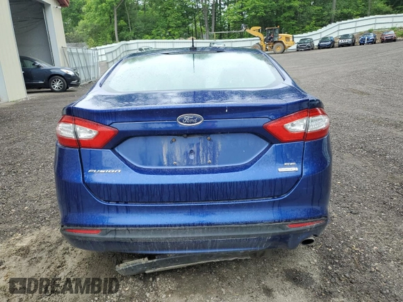 2015 Ford Fusion SE with VIN 3FA6P0HD5FR241080, listed as a Copart auction lot 61129445 with Not provided miles and Non repairable. Bid and sale history available at DreamBid. Image 6.