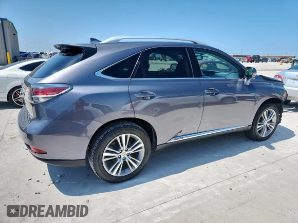 2015 Lexus RX 450h with VIN 2T2BC1BA2FC003200, listed as a Copart auction lot 61076795 with 63,316 mi miles and Salvage title. Bid and sale history available at DreamBid. Image 3.