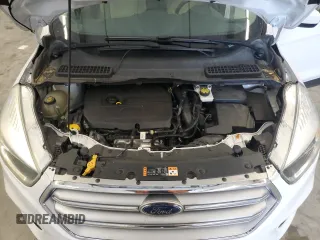 2017 Ford Escape SE with VIN 1FMCU0GD4HUB94686, listed as a Copart auction lot 52908105 with 107,827 mi miles and Clean Title. Bid and sale history available at carsss.com. Image 12.