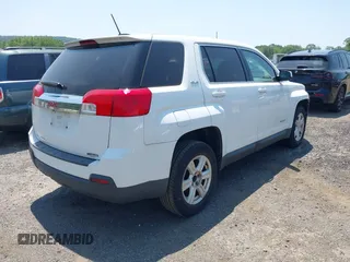 2015 GMC Terrain SLE z VIN 2GKALMEK7F6148986, wystawiony jako IAAI lot #42417948 z przebiegiem 142 136 mil mil oraz . Historia ofert i sprzedaży dostępna na DreamBid. Obrazek 4.