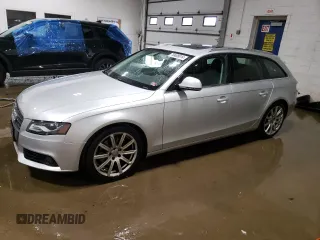 2009 Audi A4 z VIN WAUGF98K49A167487, wystawiony jako Copart lot #70488014 z przebiegiem 68 446 mil mil oraz Szkoda całkowita • Salvage title. Historia ofert i sprzedaży dostępna na DreamBid. Obrazek 1.
