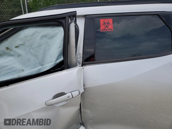 2020 Chevrolet Blazer LT z VIN 3GNKBCRS5LS606455, wystawiony jako Copart lot #58908335 z przebiegiem Nie podano mil oraz Nie do naprawy • Non repairable. Historia ofert i sprzedaży dostępna na DreamBid. Obrazek 10.