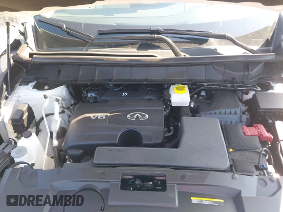 2024 Infiniti QX60 Pure with VIN 5N1DL1ES8RC357555, listed as a IAAI auction lot 42571285 with 8,557 mi miles and . Bid and sale history available at DreamBid. Image 10.