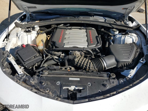 2017 Chevrolet Camaro 2SS with VIN 1G1FH1R75H0101841, listed as a Copart auction lot 48951585 with 94,969 mi miles and Salvage Title. Bid and sale history available at carsss.com. Image 13.