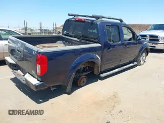 2006 Nissan Frontier SE with VIN 1N6AD07U36C420132, listed as a IAAI auction lot 42684169 with 106,827 mi miles and . Bid and sale history available at DreamBid. Image 4.