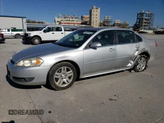 2011 Chevrolet Impala LT Fleet z VIN 2G1WG5EK3B1189353, wystawiony jako Copart lot #45088905 z przebiegiem 169 553 mil mil oraz Szkoda całkowita • Salvage title. Historia ofert i sprzedaży dostępna na DreamBid. Obrazek 1.