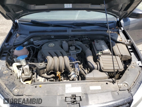 2012 Volkswagen Jetta S with VIN 3VW2K7AJXCM376416, listed as a Copart auction lot 56634835 with 112,086 mi miles and Salvage title. Bid and sale history available at DreamBid. Image 11.
