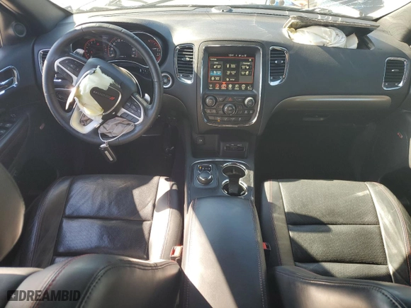 2017 Dodge Durango R/T with VIN 1C4SDHCT0HC610752, listed as a Copart auction lot 85350694 with 119,967 mi miles and Salvage Title. Bid and sale history available at carsss.com. Image 8.