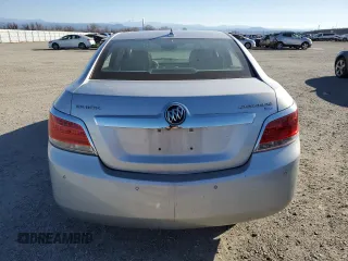 2011 Buick LaCrosse CXL with VIN 1G4GC5GD8BF305785, listed as a Copart auction lot 42576895 with 148,195 mi miles and Salvage Title. Bid and sale history available at carsss.com. Image 6.