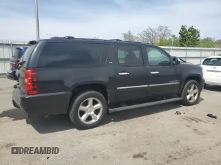 2010 Chevrolet Suburban LTZ with VIN 1GNUKKE32AR221792, listed as a Copart auction lot 54702235 with 167,495 mi miles and Clean Title. Bid and sale history available at carsss.com. Image 3.