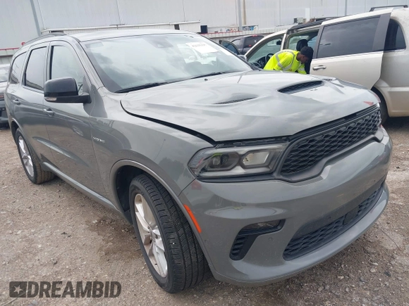 2023 Dodge Durango R/T Plus z VIN 1C4SDHCT9PC553174, wystawiony jako IAAI lot #42635197 z przebiegiem 51 121 mil mil oraz . Historia ofert i sprzedaży dostępna na DreamBid. Obrazek 1.