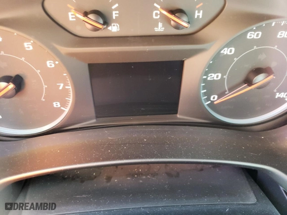 2020 Chevrolet Equinox LS with VIN 3GNAXSEV6LS632439, listed as a Copart auction lot 75980834 with 0 mi miles and Salvage Title. Bid and sale history available at carsss.com. Image 9.