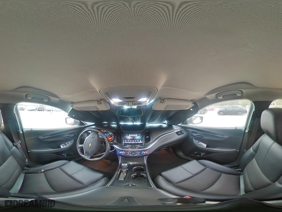 2016 Chevrolet Impala LT with VIN 2G1115S31G9202912, listed as a Copart auction lot 49277845 with 108,906 mi miles and Salvage Title. Bid and sale history available at carsss.com. Image 14.