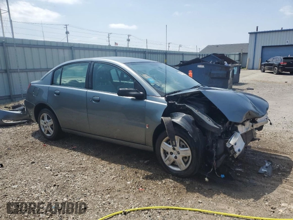 2007 Saturn ION ION 2 z VIN 1G8AJ55F77Z201647, wystawiony jako Copart lot #54131045 z przebiegiem 128 221 mil mil oraz Szkoda całkowita • Salvage title. Historia ofert i sprzedaży dostępna na DreamBid. Obrazek 4.