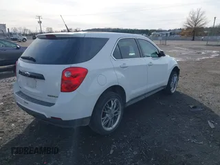 2011 Chevrolet Equinox LS with VIN 2CNALBEC5B6426721, listed as a IAAI auction lot 41119847 with 153,720 mi miles and . Bid and sale history available at DreamBid. Image 4.