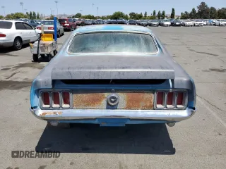 1970 Ford Mustang z VIN 0F04F121563, wystawiony jako Copart lot #60193005 z przebiegiem 31 733 mil mil oraz Czysty tytuł • Clean title. Historia ofert i sprzedaży dostępna na DreamBid. Obrazek 6.