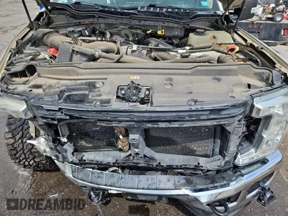 2017 Ford F-350 Platinum with VIN 1FT8W3BT2HEC01200, listed as a Copart auction lot 51653455 with 94,440 mi miles and Salvage Title. Bid and sale history available at DreamBid. Image 11.