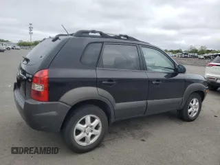 2005 Hyundai Tucson GLS with VIN KM8JN12D35U169629, listed as a Copart auction lot 57719265 with 97,467 mi miles and Clean title. Bid and sale history available at DreamBid. Image 3.