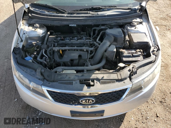 2012 Kia Forte EX with VIN KNAFU4A25C5514923, listed as a Copart auction lot 71429814 with 122,172 mi miles and Salvage Title. Bid and sale history available at carsss.com. Image 11.
