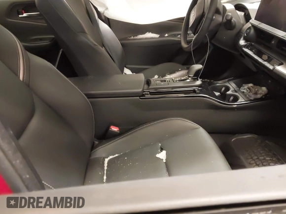 2024 Toyota Prius LE with VIN JTDADABU8R3013976, listed as a IAAI auction lot 41621800 with 7,475 mi miles and . Bid and sale history available at DreamBid. Image 5.