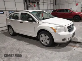 2007 Dodge Caliber SXT with VIN 1B3HB48B47D540482, listed as a IAAI auction lot 41942169 with 194,573 mi miles and . Bid and sale history available at DreamBid. Image 1.