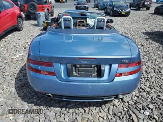 2006 Aston Martin DB9 z VIN SCFAB02A26GB04627, wystawiony jako Copart lot #68314504 z przebiegiem Nie podano mil oraz Szkody całkowita. Historia ofert i sprzedaży dostępna na DreamBid. Obrazek 6.