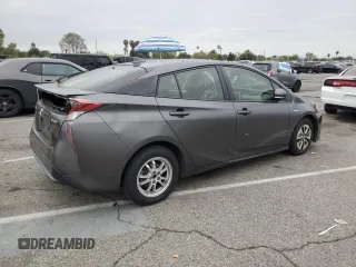2017 Toyota Prius Two with VIN JTDKARFU8H3047212, listed as a Copart auction lot 53165625 with 82,646 mi miles and Salvage Title. Bid and sale history available at carsss.com. Image 3.