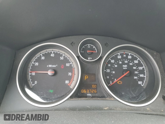 2008 Saturn Astra XE z VIN W08AR671485070863, wystawiony jako Copart lot #69422404 z przebiegiem 63 726 mil mil oraz Szkoda całkowita • Salvage title. Historia ofert i sprzedaży dostępna na DreamBid. Obrazek 9.