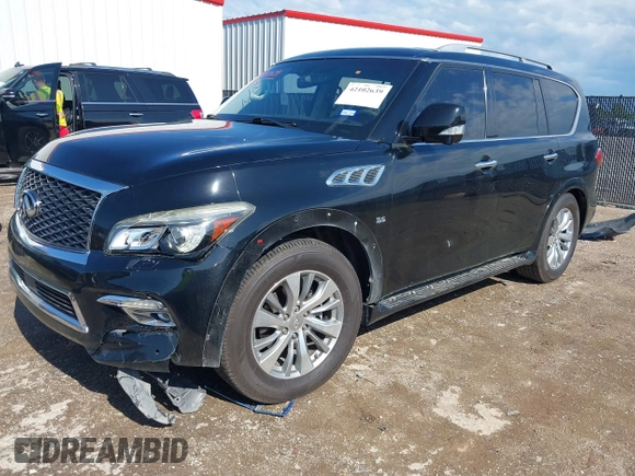 2016 Infiniti QX80 with VIN JN8AZ2NF7G9610426, listed as a IAAI auction lot 42102639 with 175,935 mi miles and . Bid and sale history available at DreamBid. Image 18.