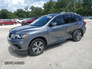 2020 Nissan Pathfinder SL with VIN 5N1DR2CN9LC600332, listed as a Copart auction lot 60995785 with 99,624 mi miles and Non repairable. Bid and sale history available at DreamBid. Image 1.
