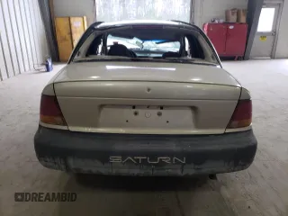 1997 Saturn SL with VIN 1G8ZH5288VZ126846, listed as a Copart auction lot 47024465 with 152,336 mi miles and Salvage Title. Bid and sale history available at carsss.com. Image 6.