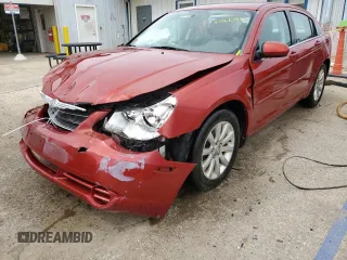 2010 Chrysler Sebring Limited z VIN 1C3CC5FD4AN194780, wystawiony jako Copart lot #53161295 z przebiegiem 139 974 mil mil oraz Szkody całkowita. Historia ofert i sprzedaży dostępna na DreamBid. Obrazek 1.