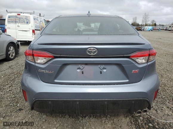 2024 Toyota Corolla SE with VIN 5YFS4MCE1RP211402, listed as a Copart auction lot 48082145 with 1,746 mi miles and Salvage Title. Bid and sale history available at carsss.com. Image 6.