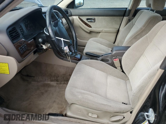 2004 Subaru Legacy Outback 35th Anniversary with VIN 4S3BH815547640938, listed as a Copart auction lot 46926465 with 204,340 mi miles and Clean title. Bid and sale history available at DreamBid. Image 7.