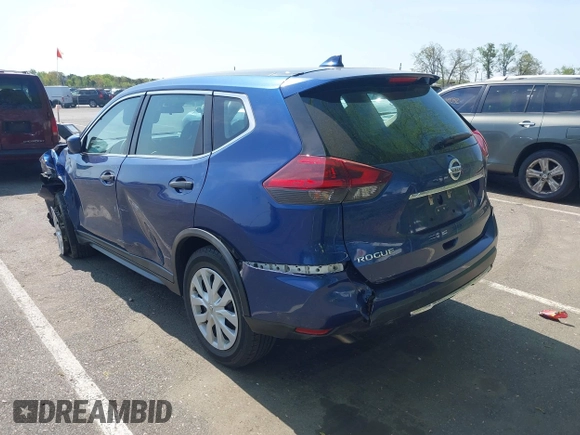 2020 Nissan Rogue S with VIN 5N1AT2MT8LC793459, listed as a IAAI auction lot 42159679 with 84,951 mi miles and . Bid and sale history available at DreamBid. Image 3.