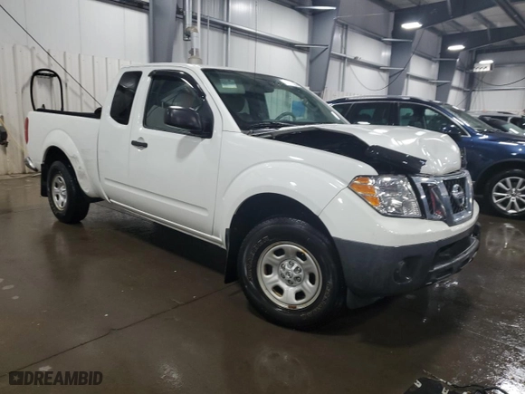 2016 Nissan Frontier S with VIN 1N6BD0CT7GN760701, listed as a Copart auction lot 47242925 with 47,617 mi miles and Salvage Title. Bid and sale history available at carsss.com. Image 4.