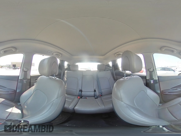 2017 Hyundai Santa Fe 2.4L with VIN 5XYZUDLB9HG491173, listed as a Copart auction lot 61109325 with 104,303 mi miles and Salvage title. Bid and sale history available at DreamBid. Image 15.