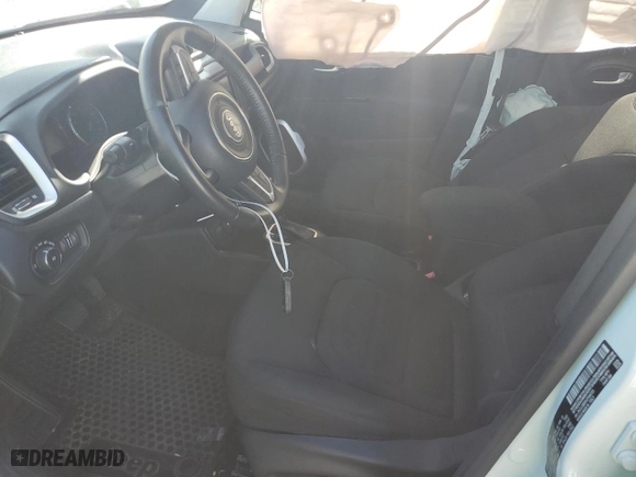 2018 Jeep Renegade Latitude with VIN ZACCJBBBXJPG96723, listed as a Copart auction lot 67738034 with 66,612 mi miles and Salvage Title. Bid and sale history available at carsss.com. Image 7.