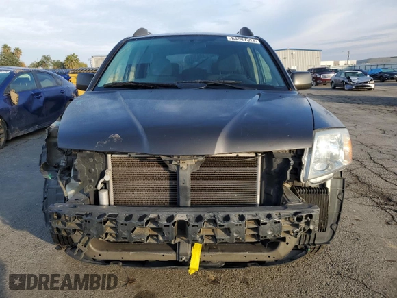 2011 Mitsubishi Endeavor LS with VIN 4A4JN2AS9BE030209, listed as a Copart auction lot 84507324 with 129,805 mi miles and Salvage Title. Bid and sale history available at carsss.com. Image 5.