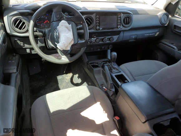 2020 Toyota Tacoma 4WD SR with VIN 3TYSX5EN0LT000673, listed as a Copart auction lot 57576304 with 86,645 mi miles and Salvage Title. Bid and sale history available at carsss.com. Image 8.