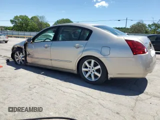 2005 Nissan Maxima SE z VIN 1N4BA41E65C837208, wystawiony jako Copart lot #57989065 z przebiegiem 86 293 mil mil oraz Szkoda całkowita • Salvage title. Historia ofert i sprzedaży dostępna na DreamBid. Obrazek 2.