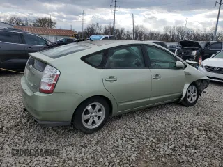 2008 Toyota Prius with VIN JTDKB20U983456817, listed as a Copart auction lot 50425215 with 0 mi miles and Salvage Title. Bid and sale history available at carsss.com. Image 3.