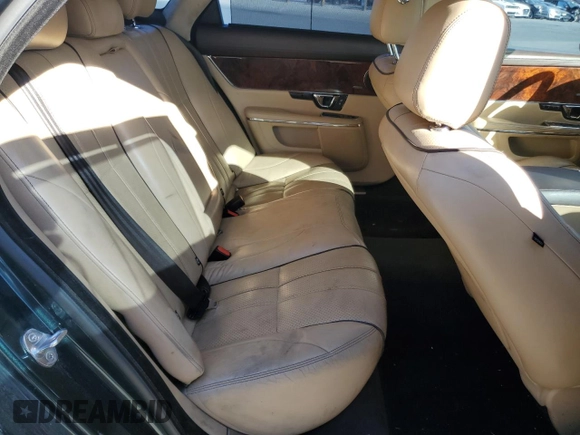 2015 Jaguar XJ with VIN SAJWA2GZ0F8V86007, listed as a Copart auction lot 54929105 with 0 mi miles and Clean Title. Bid and sale history available at carsss.com. Image 10.