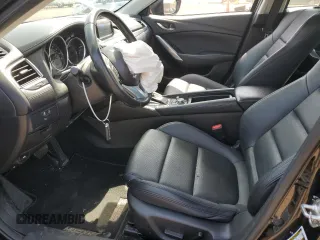 2016 Mazda Mazda6 i Touring with VIN JM1GJ1V56G1475081, listed as a Copart auction lot 54123615 with 72,502 mi miles and Salvage Title. Bid and sale history available at carsss.com. Image 7.