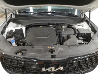 2024 Kia Telluride EX with VIN 5XYP3DGCXRG521053, listed as a Copart auction lot 50351475 with 18,227 mi miles and Salvage title. Bid and sale history available at DreamBid. Image 12.
