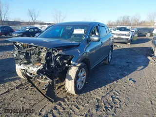 2011 Mazda CX-9 Touring with VIN JM3TB3CA4B0331686, listed as a IAAI auction lot 41753309 with 185,970 mi miles. Bid and sale history available at carsss.com. Image 2.