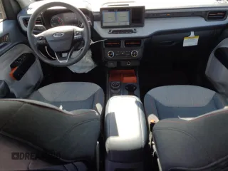 2022 Ford Maverick XL with VIN 3FTTW8E95NRA92506, listed as a Copart auction lot 47818175 with 13,123 mi miles and Salvage Title. Bid and sale history available at DreamBid. Image 8.
