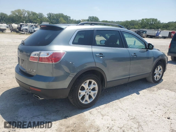 2011 Mazda CX-9 Sport with VIN JM3TB3BA1B0321909, listed as a Copart auction lot 65945714 with 167,993 mi miles and Salvage Title. Bid and sale history available at carsss.com. Image 3.