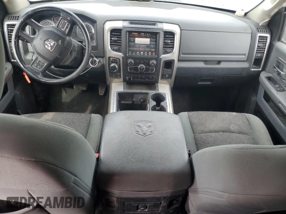 2015 Ram 1500 Outdoorsman with VIN 1C6RR7LM8FS547994, listed as a Copart auction lot 50080665 with 186,721 mi miles and Salvage title. Bid and sale history available at DreamBid. Image 8.