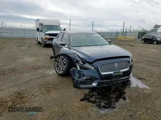 2017 Lincoln Continental Reserve с VIN 1LN6L9NC2H5614888, выставлен на аукционе Copart как лот 82712404 с пробегом 104 893 миль миль и Списание • Salvage title. История ставок и продаж доступна на DreamBid. Изображение 10.